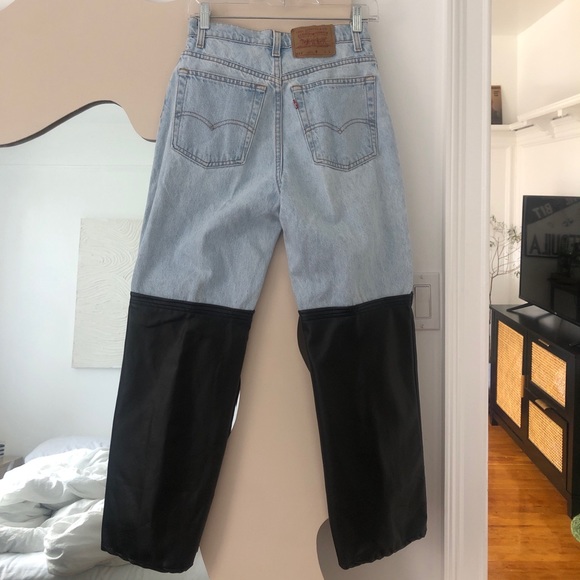 Reworked vintage Levi’s - Picture 1 of 2